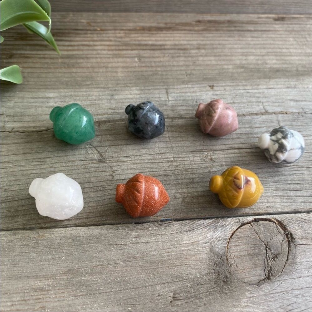 MINI Crystal Acorns x1